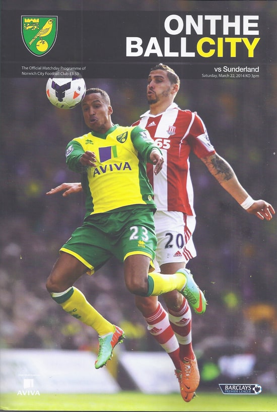 Norwich City FC v Sunderland FC